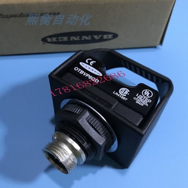BANNER邦纳OTBVN6触摸式光电按钮OTBVP6 OTBVR81QD OTBVP6QD