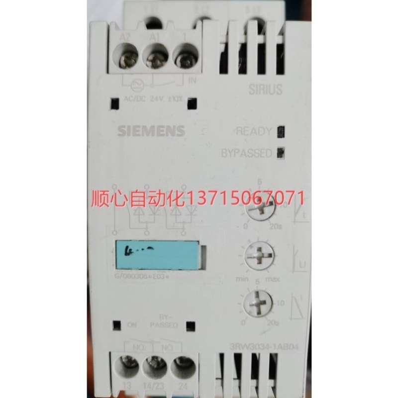 软启动3RW3034-1AB04