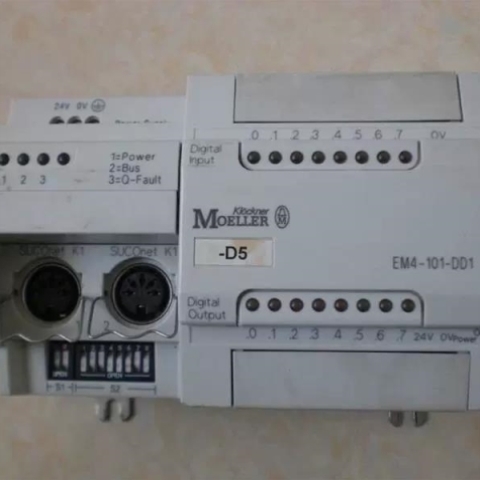 EM4-101-DD1/EM4-101-AA2/101-DD2/ 501-BS1 MOELLER金钟穆勒PLC