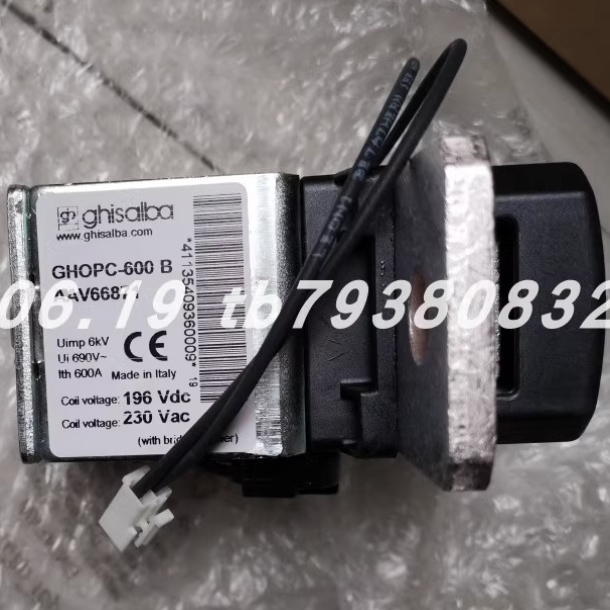 GHISALBA GHOPC-600B AAV66871接触器KAMAN 855641 -802