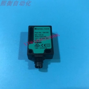 103 82b 光电开关传感 143反射插件式 F倍加福ML7 适用德国P