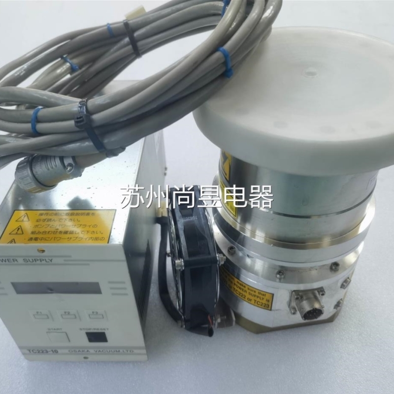 大阪OS分子泵整套带线TG220FCAB ,抽口CF100包好包邮！议