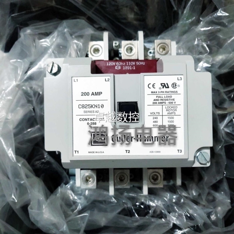 Cutler-Hammer C825KN10 200AMP 110-120VAC