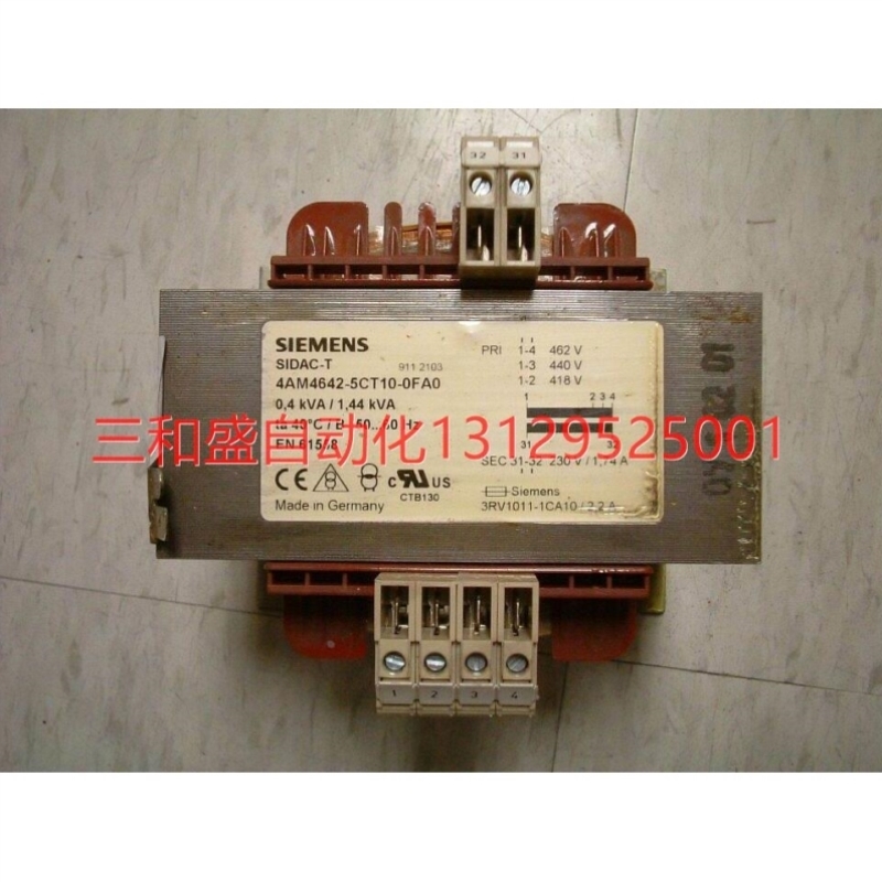 变压器4AM5542-5AT10-0FA0议价TAM5542-5AT10-0FA0