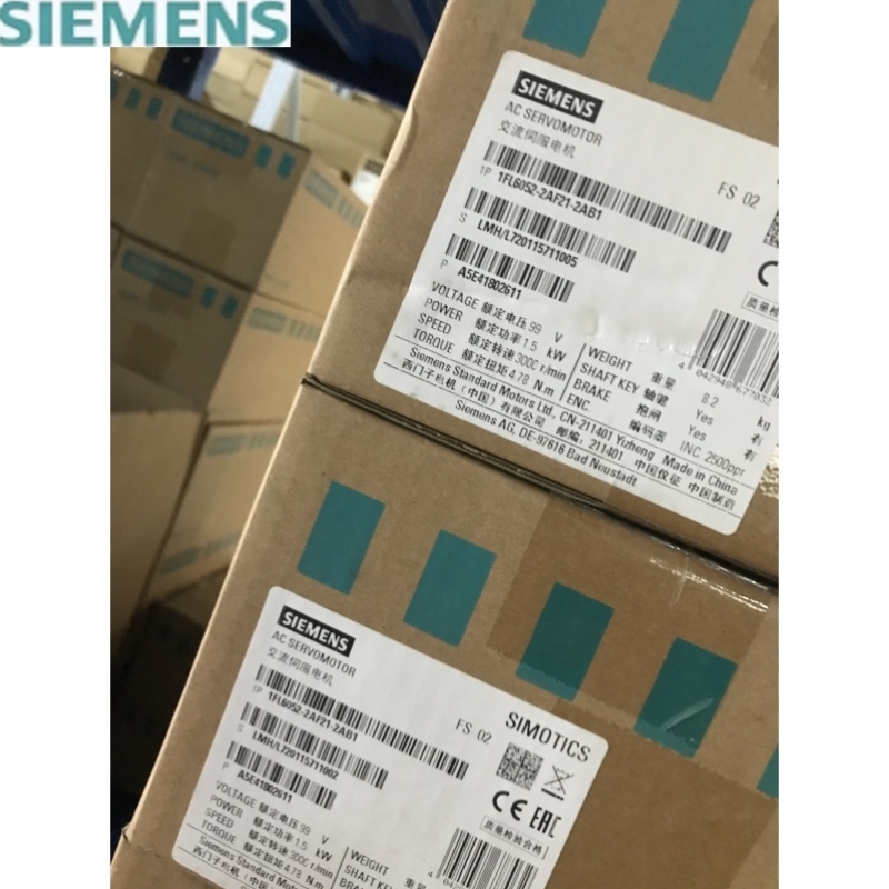 1FL6052-2AF21-2AB1S-1FL6 工作电压 230 V 3A
