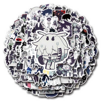 110张行为基础贴纸防水易撕