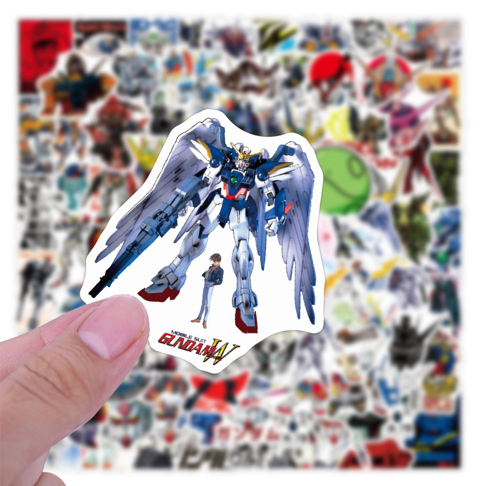 GUNDAMsticker电脑手机壳贴纸