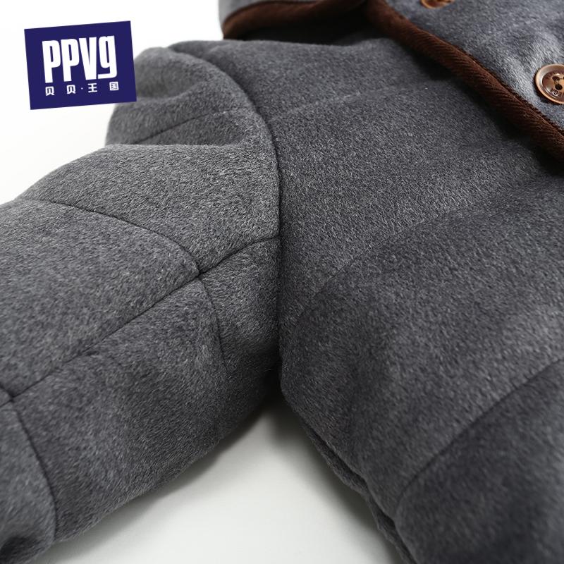 Manteau pour garcon en laine - Ref 2161310 Image 4