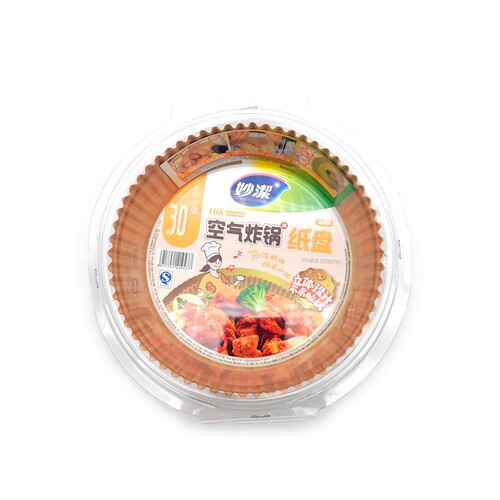 妙洁空气炸锅用纸盘30张