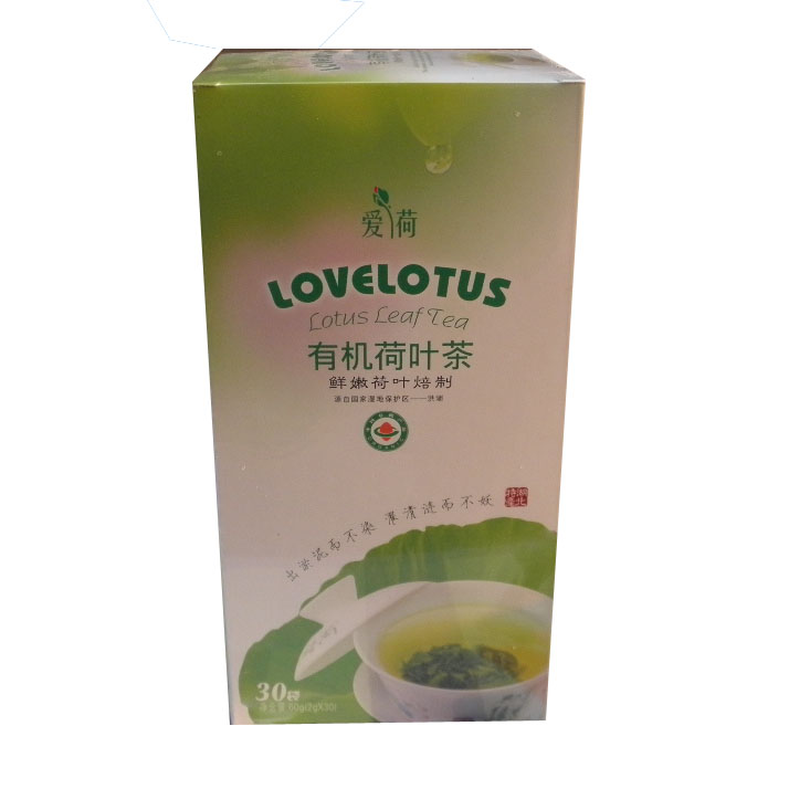 洪湖爱荷纯天然正品荷叶茶干荷叶花茶60克*30袋小袋装1盒包邮|ruв категории чай, эрзац/цветы/фрукты/переработки чая, эрзац/цветочный чай - от Buy2taobao.com для оказания профессиональной услуги покупки агента Taobao