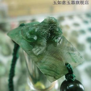 玉如意 南阳独山玉手串天蓝料南阳独玉手链$貔貅手链$