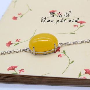 925纯银镶嵌手链空托15 18.5 19手镯空托