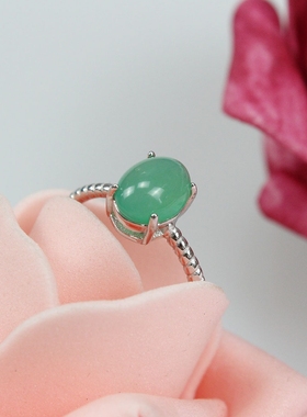 925纯银戒指托女戒托6.5.87