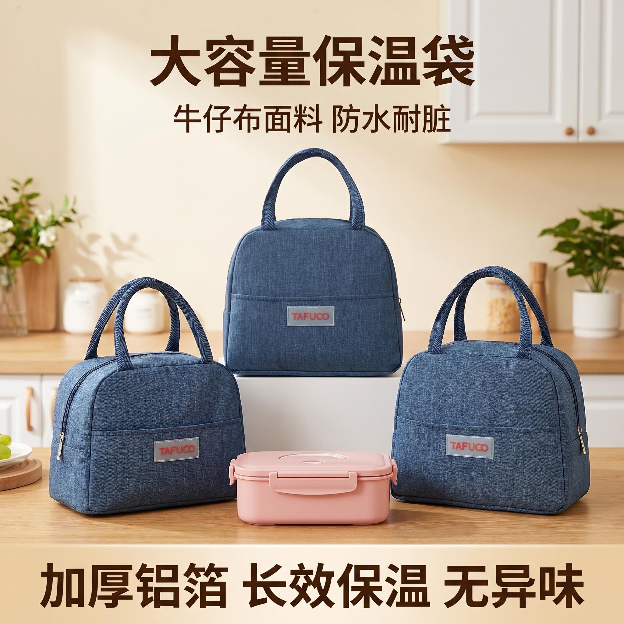 泰福高铝箔加厚防水保温袋图片