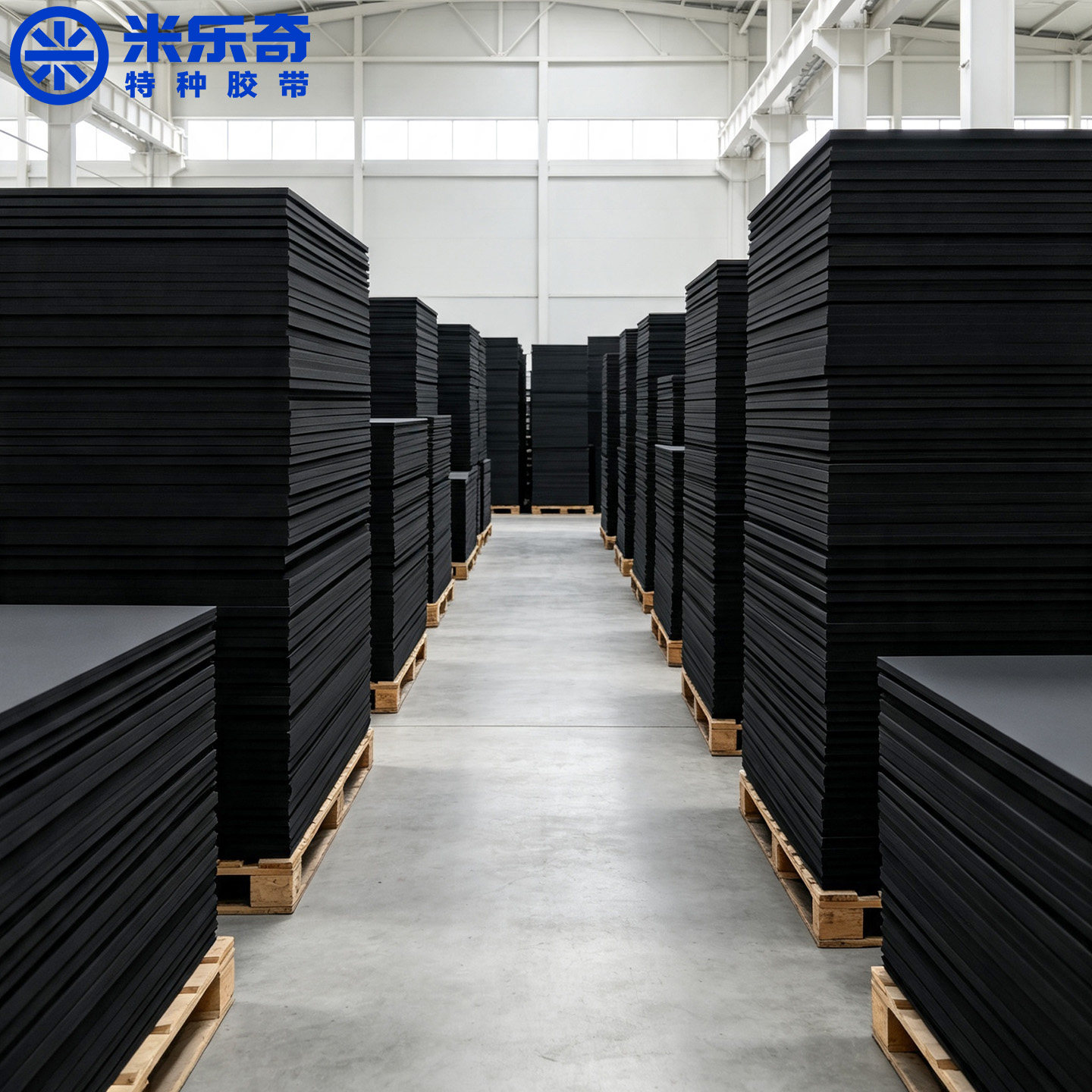 电机专用机械设备地面降噪垫发电机减震垫机脚重型设备工业海绵垫