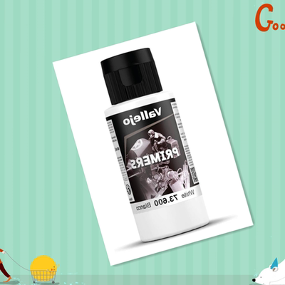 Vallejo - Surface Primer Color | White Acrylic Primer 60 ml