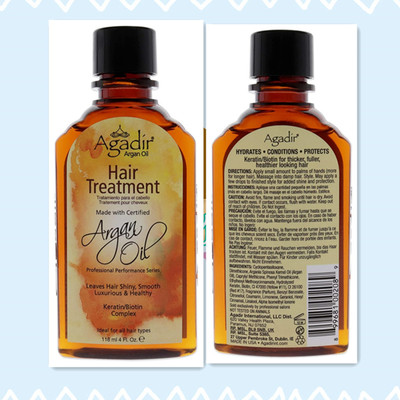 Agadir Argan Oil Hair Treatment 4oz
