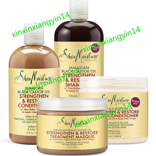 代 Shea Moisture Strengthen Grow & Restore Combo Bundle