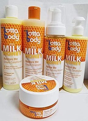 Lotta Body With Milk Honey Restore Me Cream Combo 5pcs