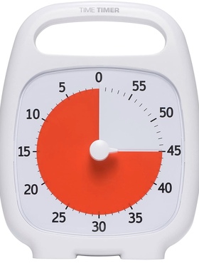 Time Timer PLUS 60 Minute Desk Visual Timer Countdown