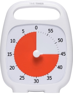 PLUS Minute Desk Countdown Time Visual Timer