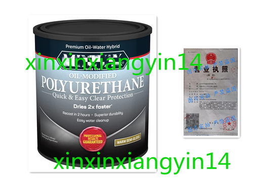 Minwax 630200444 Minwax Water Based Oil-Modified Polyurethan