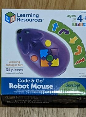 Learning Resources Code & Go Robot Mouse, Coding STEM Toy