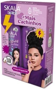 Skala Linha Expert Kit Mais Cachinhos Shampoo & Conditioner