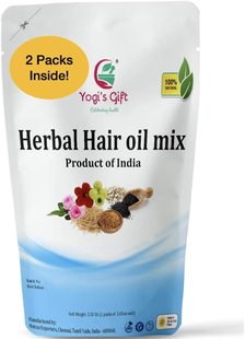 Herbal Hair oil Yogi’s Ayurvedic mix Essential Gift