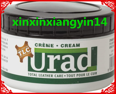 Urad Leather Conditioner, 5 oz, Black