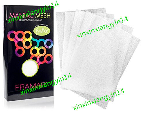 代 Framar Maniac Mesh Sheets - 50 Pack (Reusable)