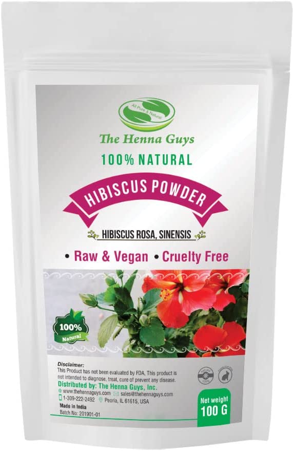 Hibiscus Powder - 100% Natural & Pure Hair Conditioner