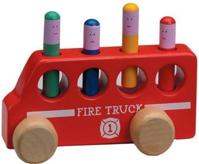 美国 The Original Toy Company Pop Up Fire Truck