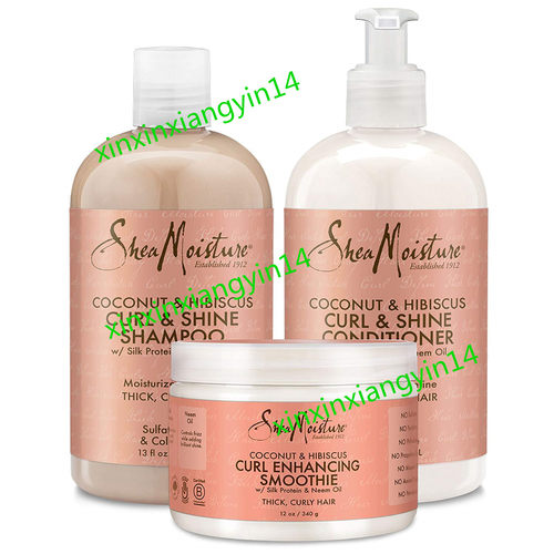 代 Shea Moisture Coconut and Hibiscus Combination Pack