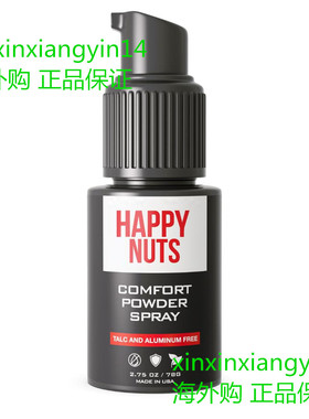 Happy Nuts Comfort Powder Spray: Anti Chafing Mens Deodorant