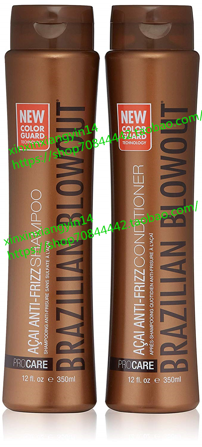 代 BRAZILIAN BLOWOUT Shampoo/conditioner Duo Pack