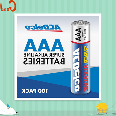 ACDelco AAA Batteries, Maximum Power Super Alkaline Battery