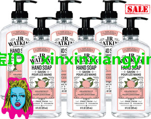 Ounce Grapefru Liquid Pack Soap Hand Watkins J.R.