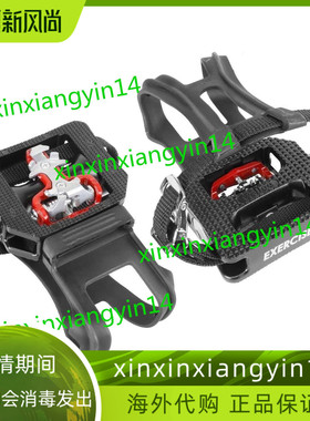 代 Wellgo WPD-E003 Shimano SPD Compatible Spin Bike Pedals