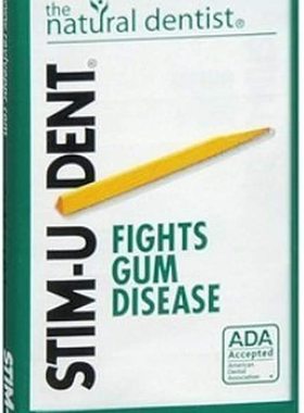 Stim-U-Dent Plaque Removers 3 Packs of 4x25 Picks/Pack (300