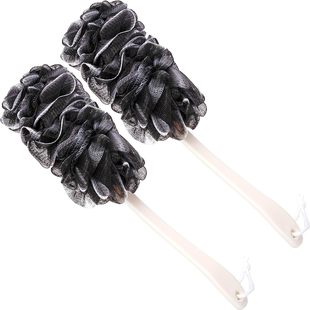 Arswin Loofah Back Scrubber for Shower,Long Handle Bath Body