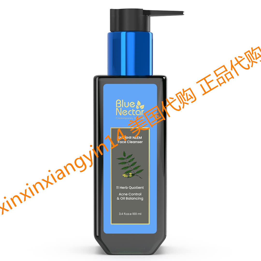 Blue Nectar Vitamin C Face Wash for Women and Men