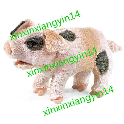 代 Folkmanis Grunting Pig Hand Puppet 猪手偶