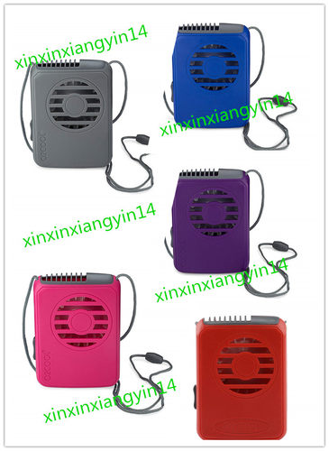代 O2COOL Deluxe Necklace Fan
