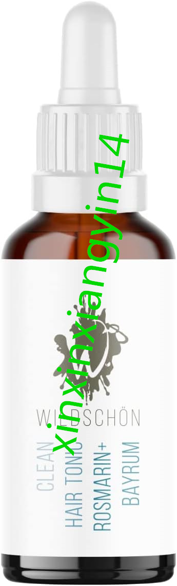 Wildschon Hair Tonic Rosmarin + Bayrum