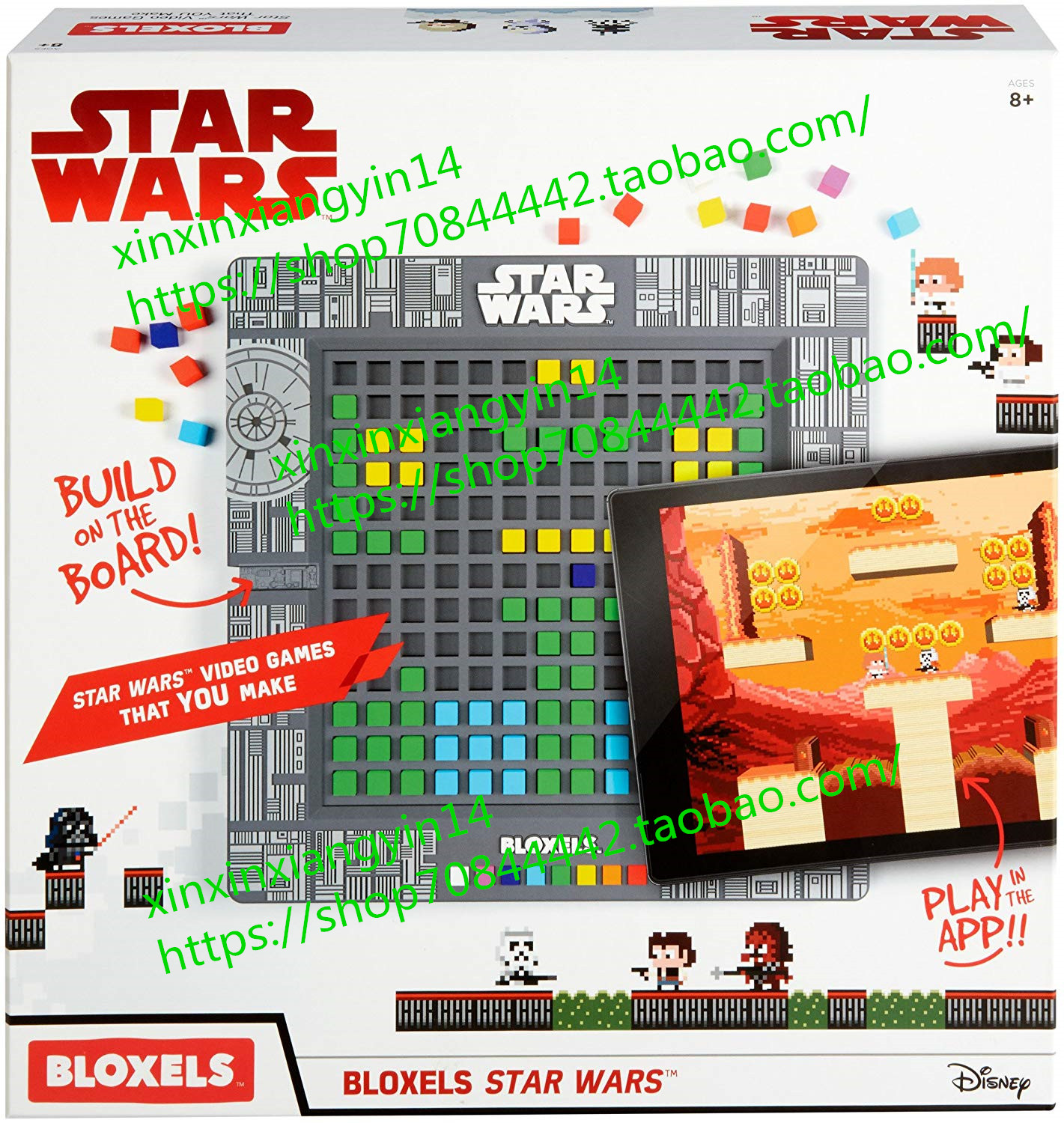 代 Bloxels Star Wars Build Your Own Video Game