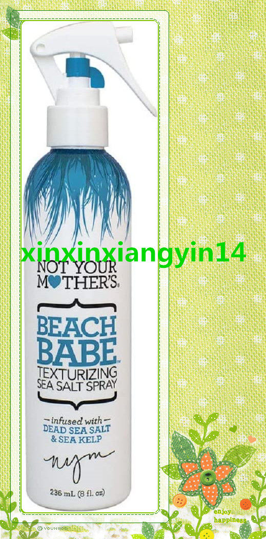 美国Not Your Mother's Texturizing Sea Salt Spray 8-ounce