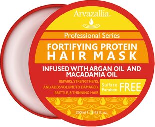 Arvazallia Fortifying Protein Hair Mask and Deep Conditioner