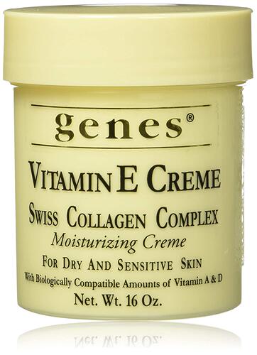 Genes Vitamin E Creme Swiss Collagen Complex Moisturizing C