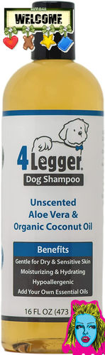 4Legger Certified Organic Hypoallergenic All Natural Aloe